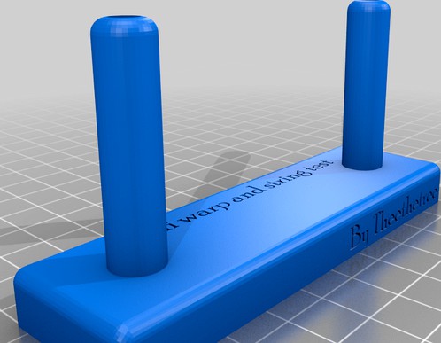 Warp and String test