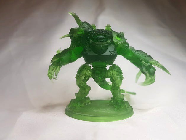 Plague Dreadprince - Demon Prince of Pestilence