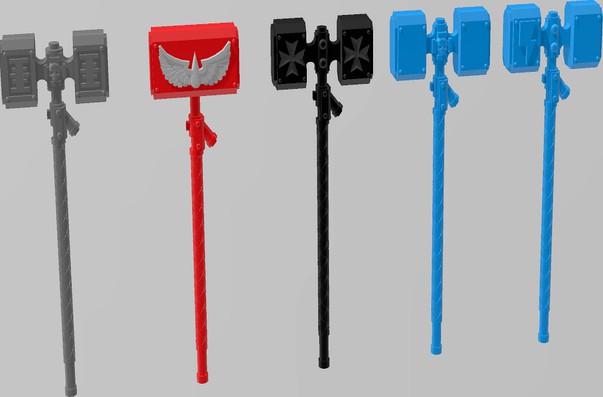 Bucket 'O Thunder Sledges