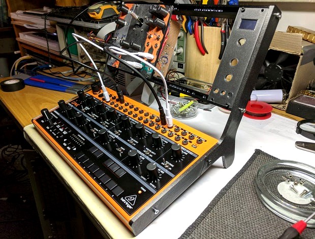 MPER: Mostly Printed Euro Rack