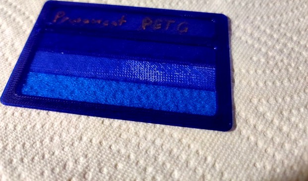Filament sample