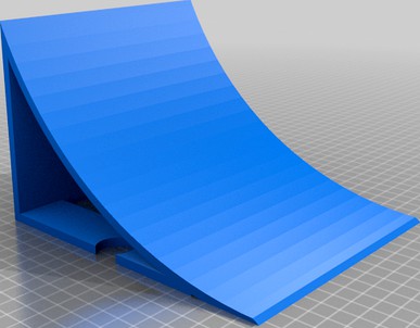 Modular RC car ramp