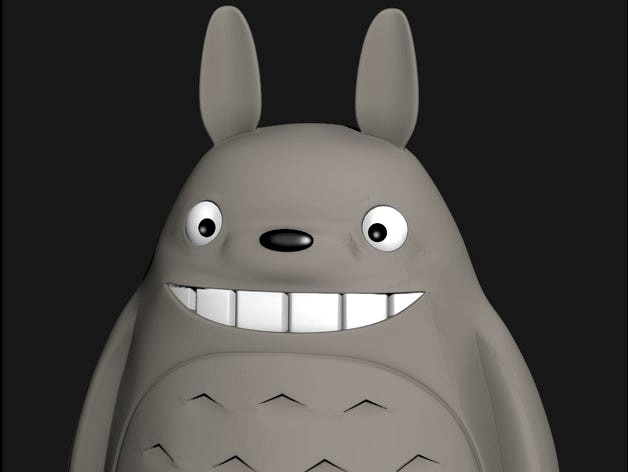 Totoro by joo