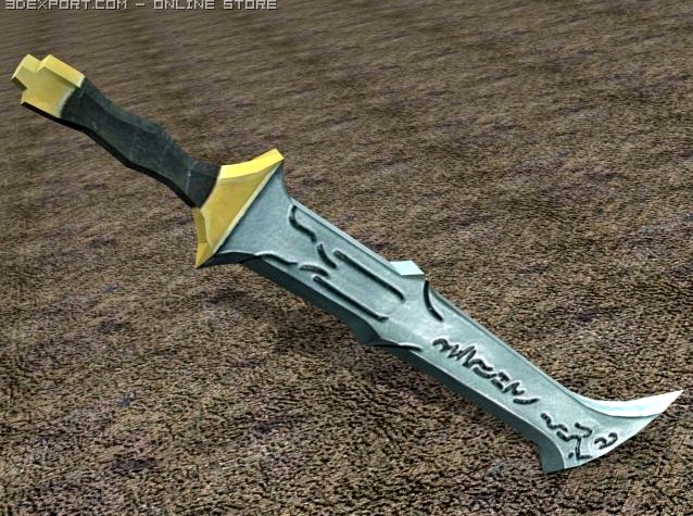 Archeron Blade 3D Model