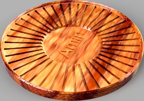 Coffee plate