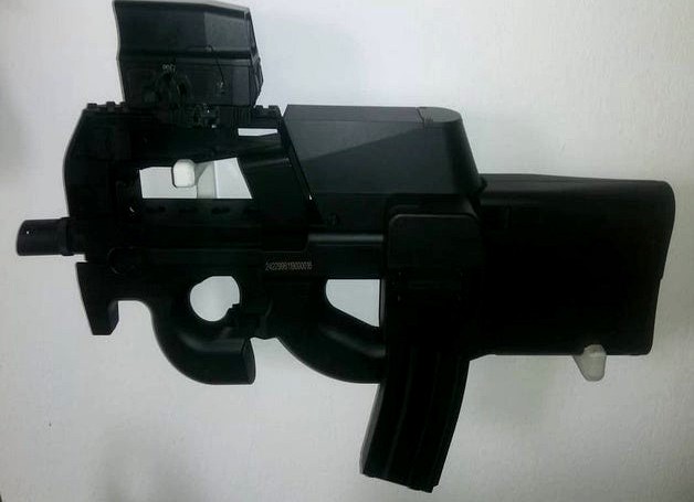 P90 wall mount