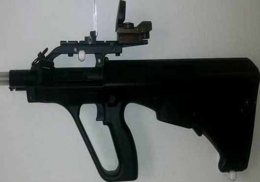 Steyr AUG wall mount