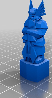 warden of the dwarf - terrain