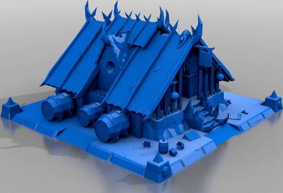 chaos Drinking Hole - terrain