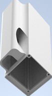 PMS5003 Outdoor case