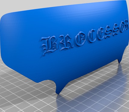 Valve Index "Brocessor" Visor