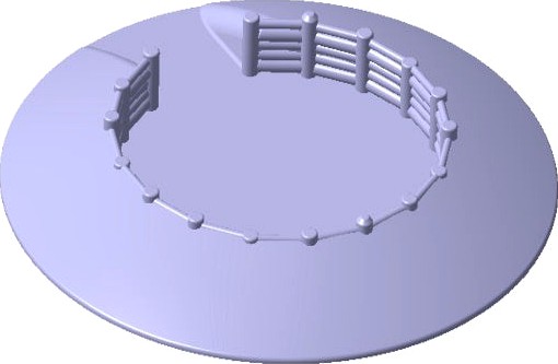 Gun Emplacement for Wargaming 15mm / 20mm