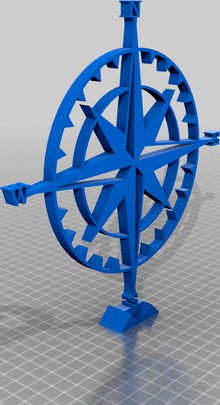 standing compass