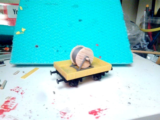 2 Plank Open Wagon in HO (1:87)