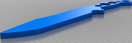 knife base tactical toys