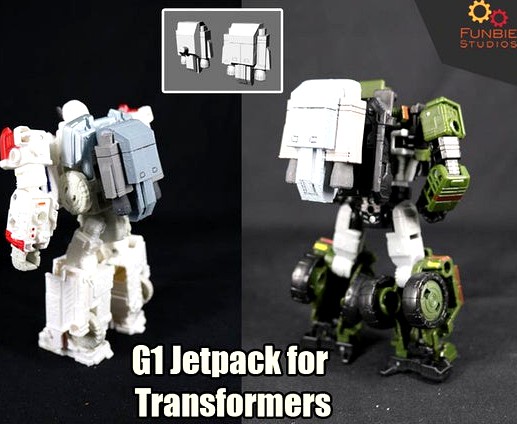 G1 Jetpack for Transformers