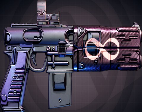 infinity pistol