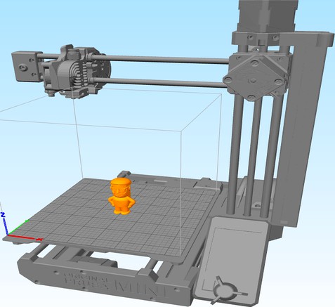 Prusa mini Bed simplify 3D
