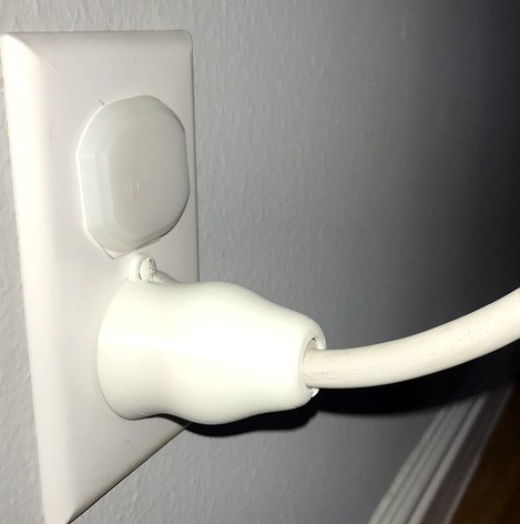 Plug Shroud for Power Strip