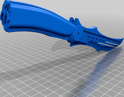 Mandalorian Dagger 17