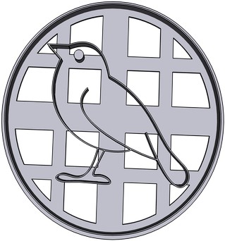 Sparrow Cookie Cutter