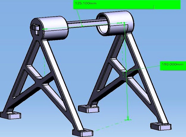 Filament Spool Holder