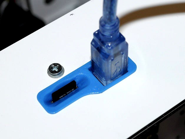 USB_MicroSD frame and Board mount for ZAV mini V3