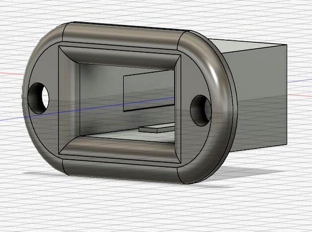 Keyed Protected Solar Panel Input for Anderson PowerPoles