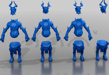 ice trolls - norse - tm