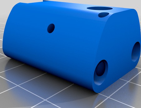 Drone Antenna Mount for HSKRC TWE210 210mm