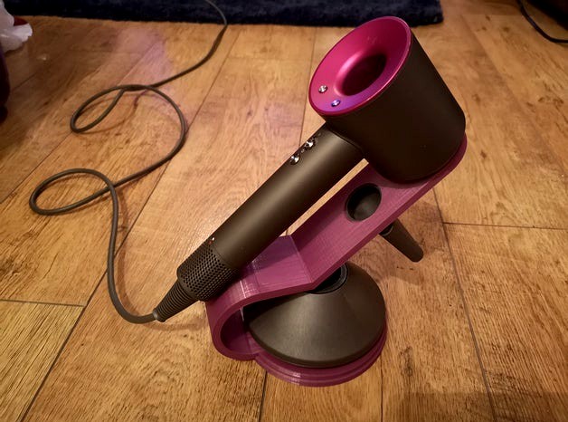 Dyson hairdryer stand