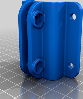 Quest Q20, Holder for pinpointer