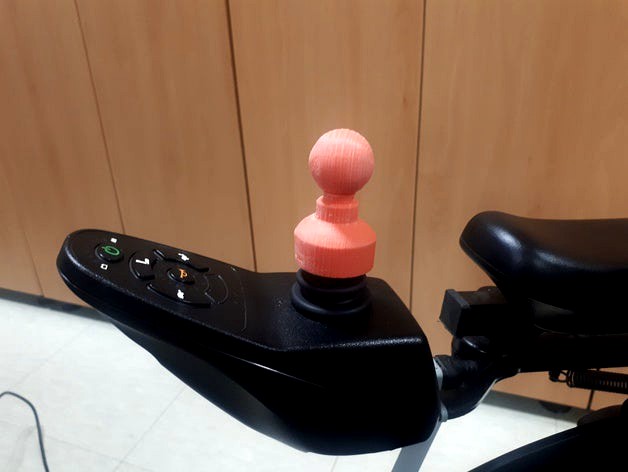 Wheelchair joystick holder(Ball)