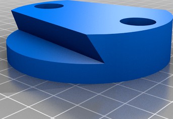 Simucube 2 Wheel holder