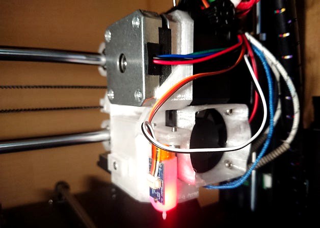 "MONOBLOCK" ANYUCBIC I3 MEGA-S Direct Extruder MOD add BLTouch