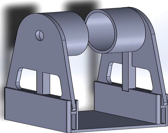 PLA spool holder