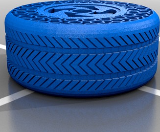 Airless Tire