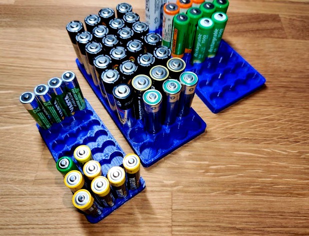Customizable Battery Tray Inline