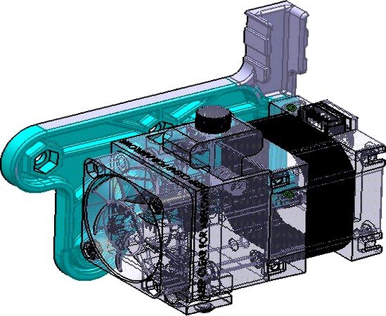 Creality Ender 5 E3D Hemera Mount