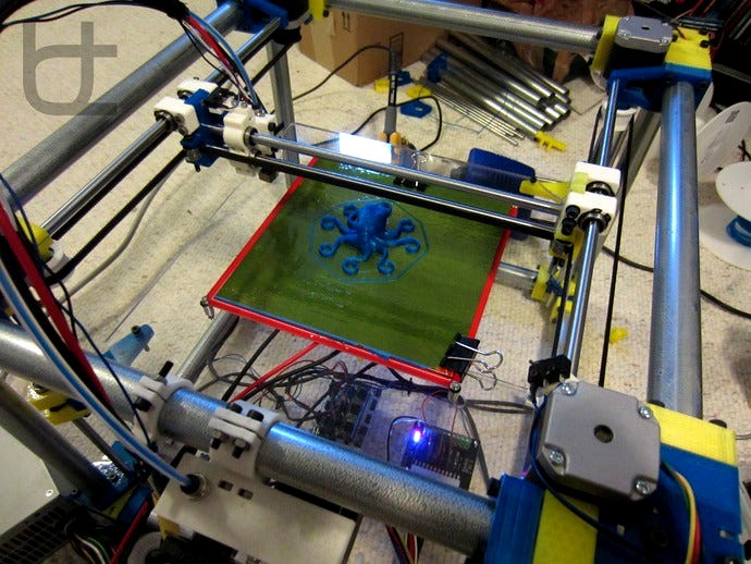 UConduit H-Bot 3D Printer / Reprap by iquizzle