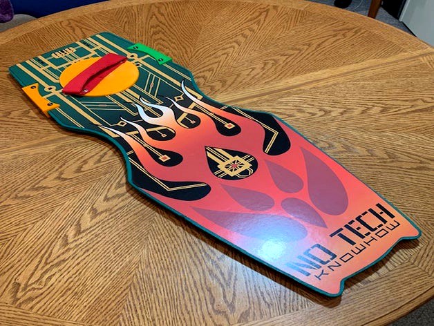 Hover Board Stomp Pad