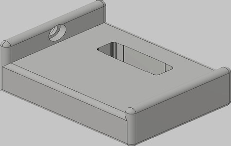 Fitbit Ionic Charger Wall Mount