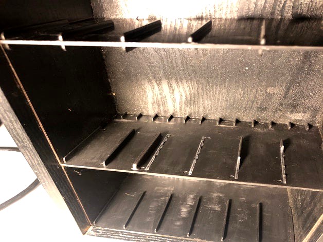 NES Game Shelf Parts