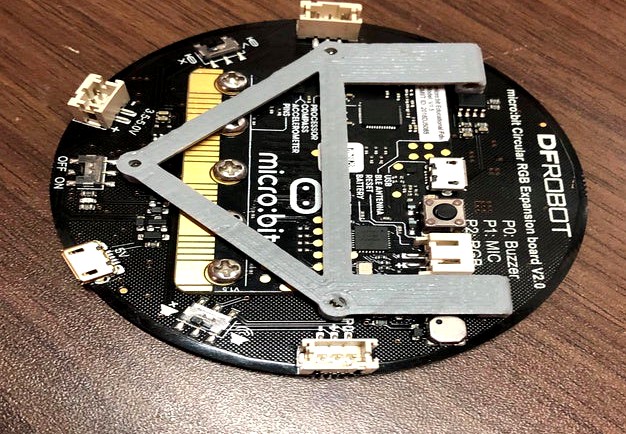 Mount for DFRobot Circular RGB