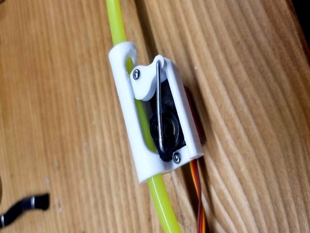 Compact servo valve - Nitro killswitch