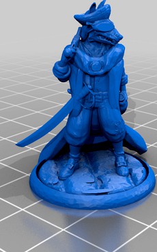 Mice and Mystics - Captain Vurst