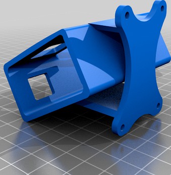 Hero 7 mount for impulse alien