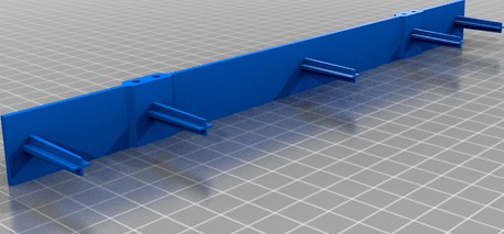 super cub float mount