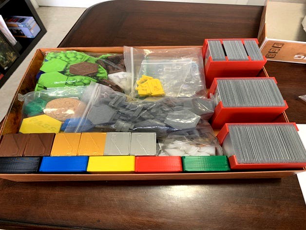 Terraforming Mars Card Organizer