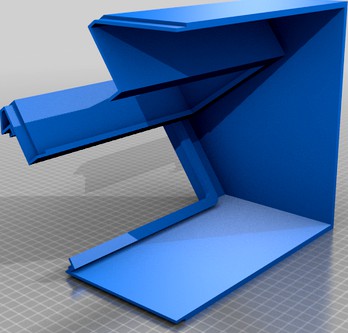 Nzxt S340 Elite 360 RAD mount